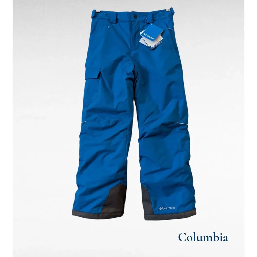 NWT  Columbia Unisex-kids Bugaboo III Pant  Sz M Kids